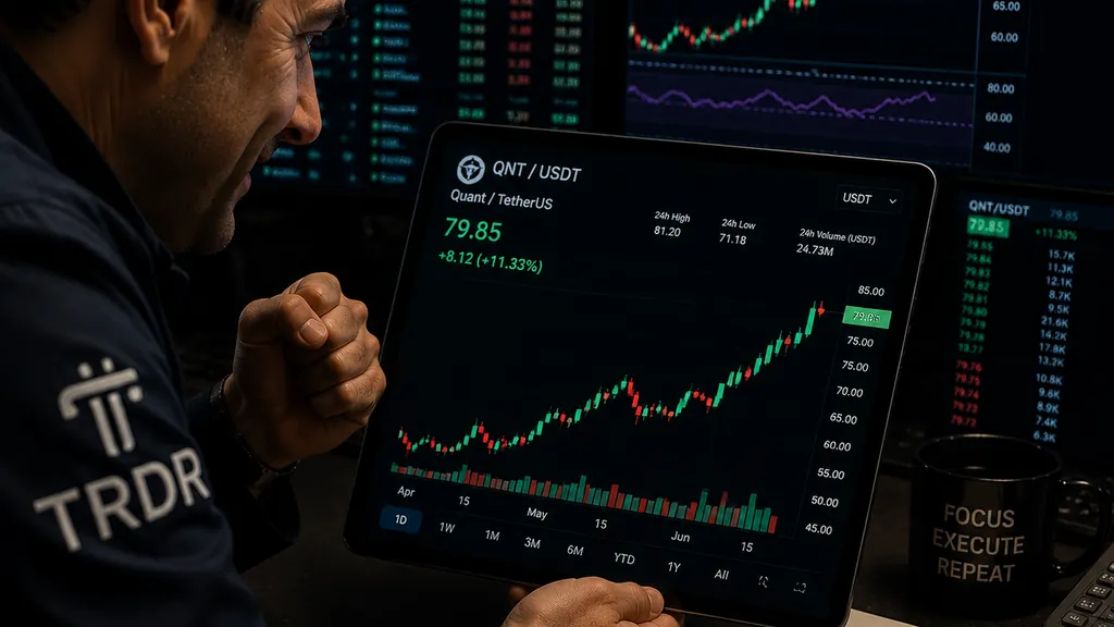 Quant Extends Rally Toward $80 Resistance Level