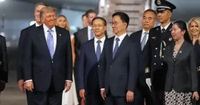 Trump Delegation Visits Beijing; Tech Supply Chain Talks May Affect Crypto Markets