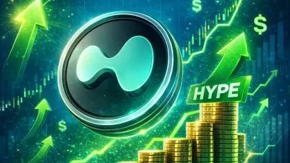 Hyperliquid Token Rises 14% as Coinbase Named USDC Treasury Deployer
