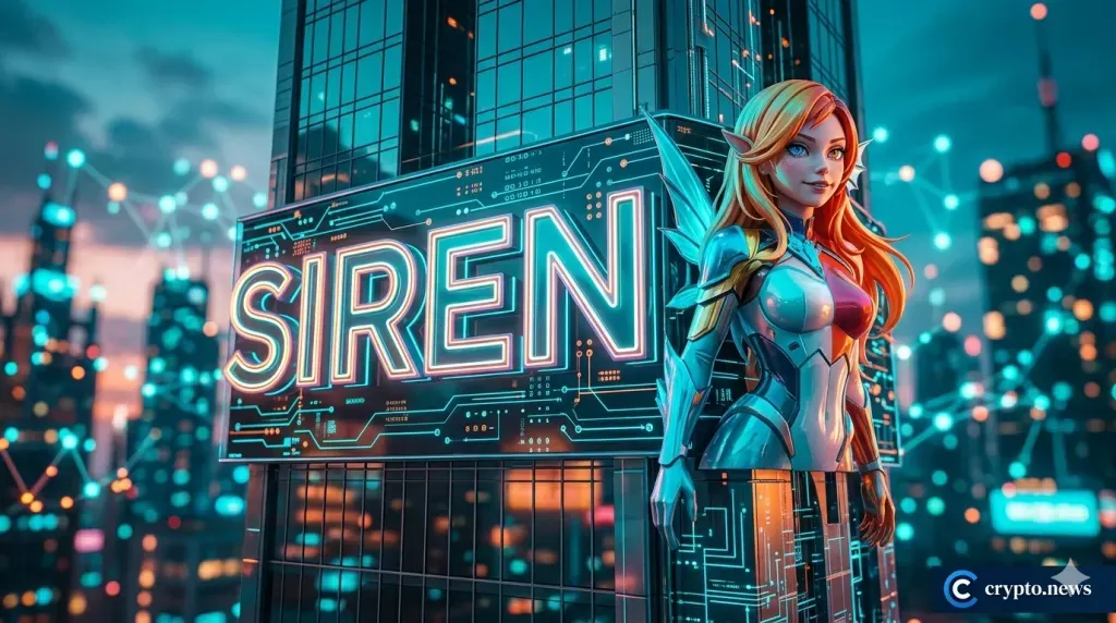 SIREN Token Falls 51% in Single Day, Breaks Below Key Technical Levels