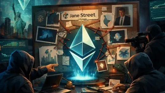 Jane Street Cuts Bitcoin Holdings, Expands Ethereum Exposure in Q1