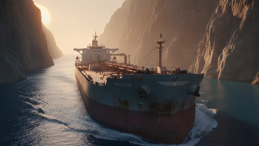 Iran Oil Shipments Through Strait of Hormuz Continue Amid US Tensions