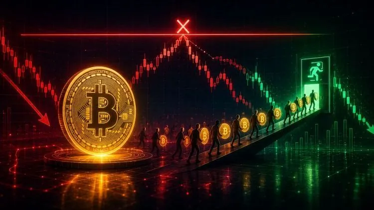Bitcoin Rejected at $82K as Traders Use Rallies to Exit Positions