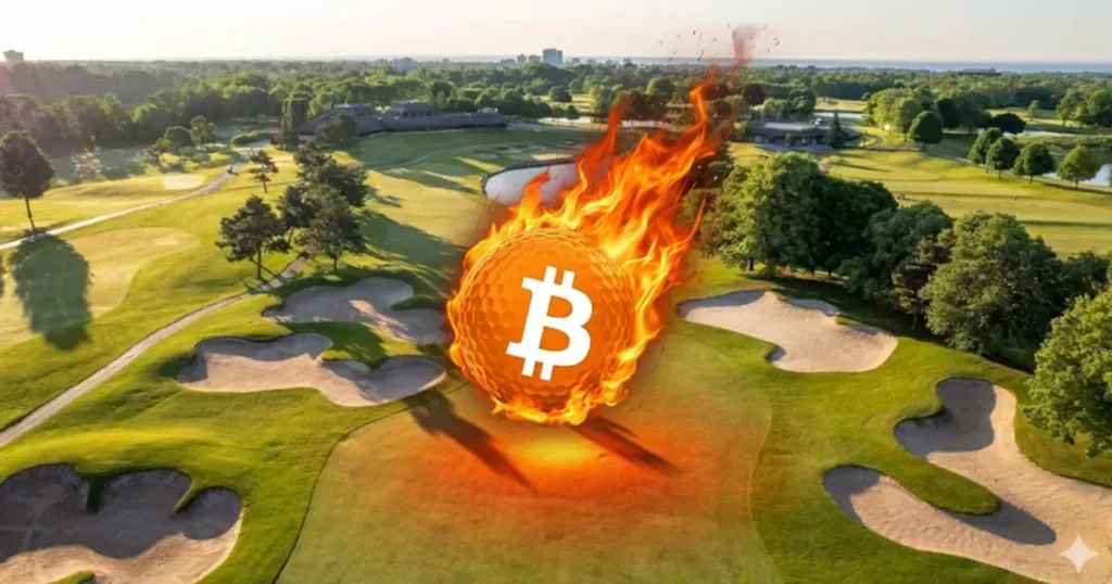 Bitcoin Open Golf Tournament Set for Glen Abbey in June 2026