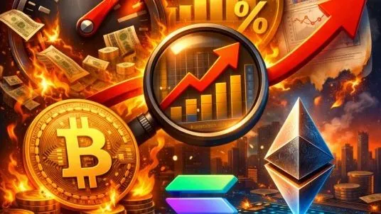 Inflation Data Clouds Bitcoin, Ethereum, Solana Outlook