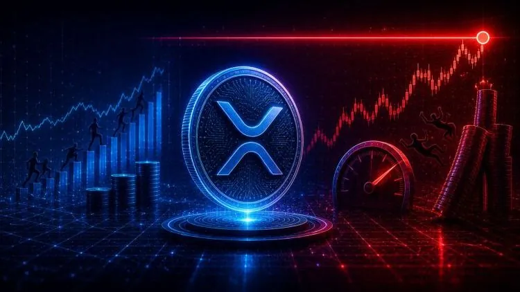 XRP Leverage Surge to Two-Month High Signals Volatility Risk Near $1.50