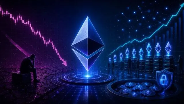 Ethereum Staking Reaches Record High as Price Remains Below Key Resistance