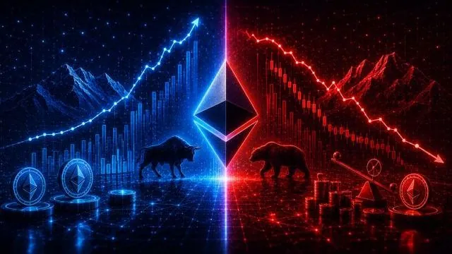 Ethereum Shows Divergence Between Spot and Derivatives Markets