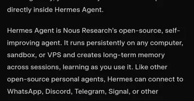 Nous Research Integrates Grok Subscriptions into Hermes Agent