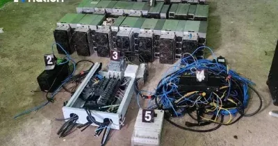 Thai Authorities Seize Bitcoin Mining Equipment in Illegal Operation Crackdown