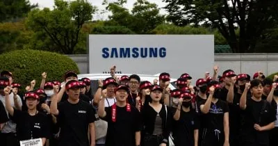 Samsung Labor Negotiations Resume as Strike Threat Looms Over Chip Supply