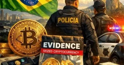 Brazilian Federal Police Seizes $14M in Crypto Assets Linked to Crime