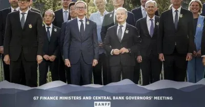 G-7 Finance Ministers Weigh Global Growth Imbalances Amid Trade Tensions