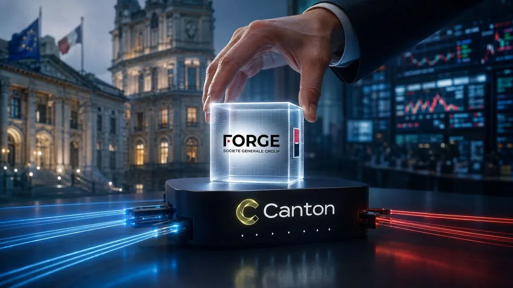 Societe Generale Deploys Stablecoins to Canton Network for Institutional Repo