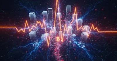 Crypto Markets See $600M in Liquidations Within Single Hour