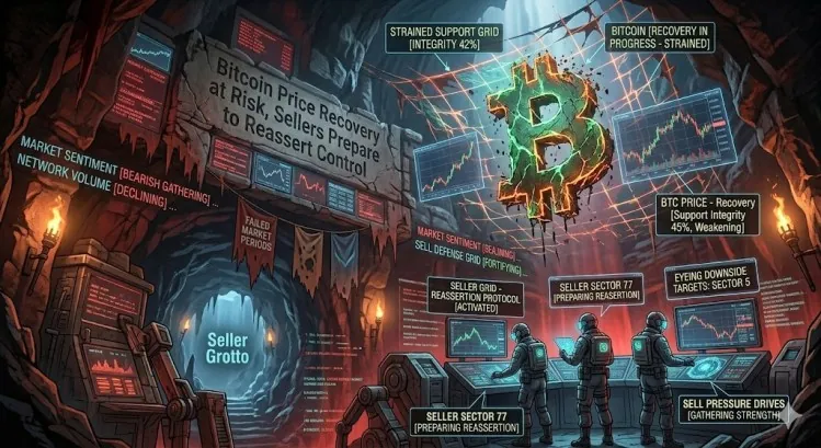 Bitcoin Extends Losses Below $78,500, Tests $76,500 Support
