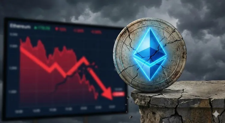 Ethereum Falls Below $2,050 as Sellers Press Advantage