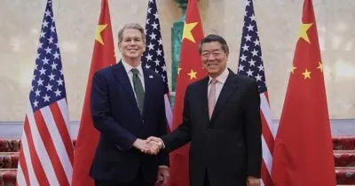 Treasury Secretary Bessent Calls China Visit 'Very Successful' Amid Trade Easing