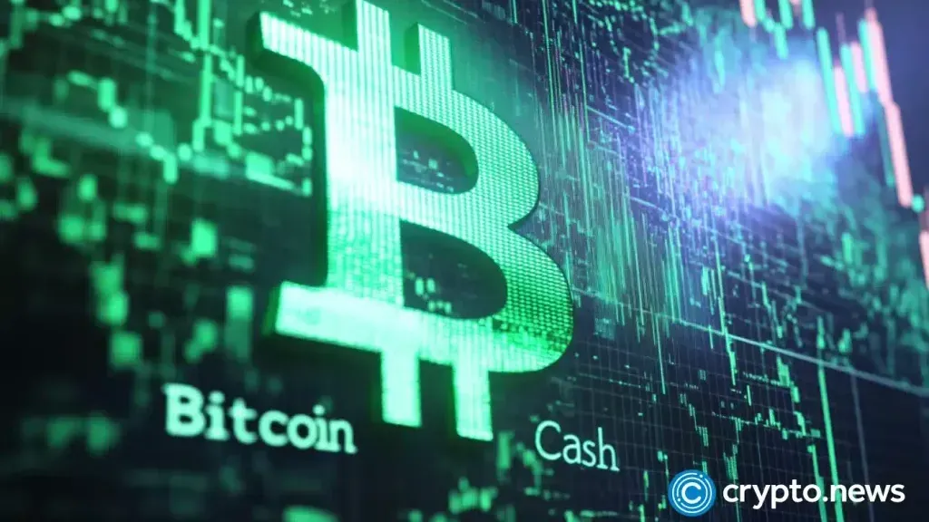 Bitcoin Cash Falls Below $400 Support Level