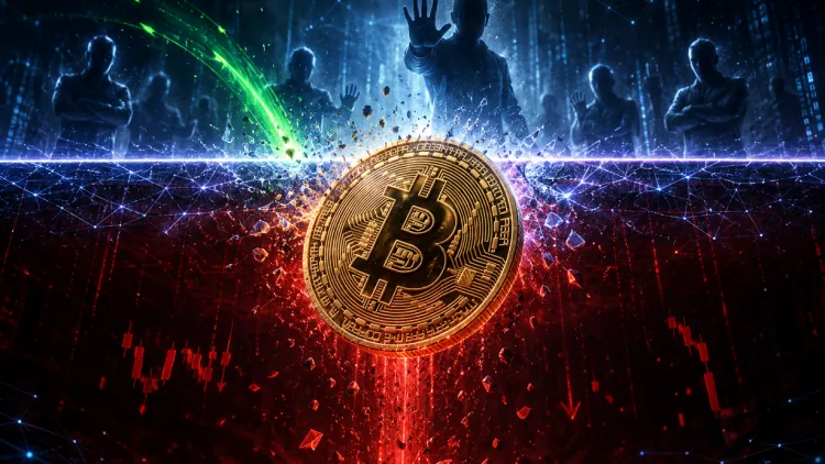 Bitcoin Falls Back Below Short-Term Holder Cost Basis After Failed Recovery