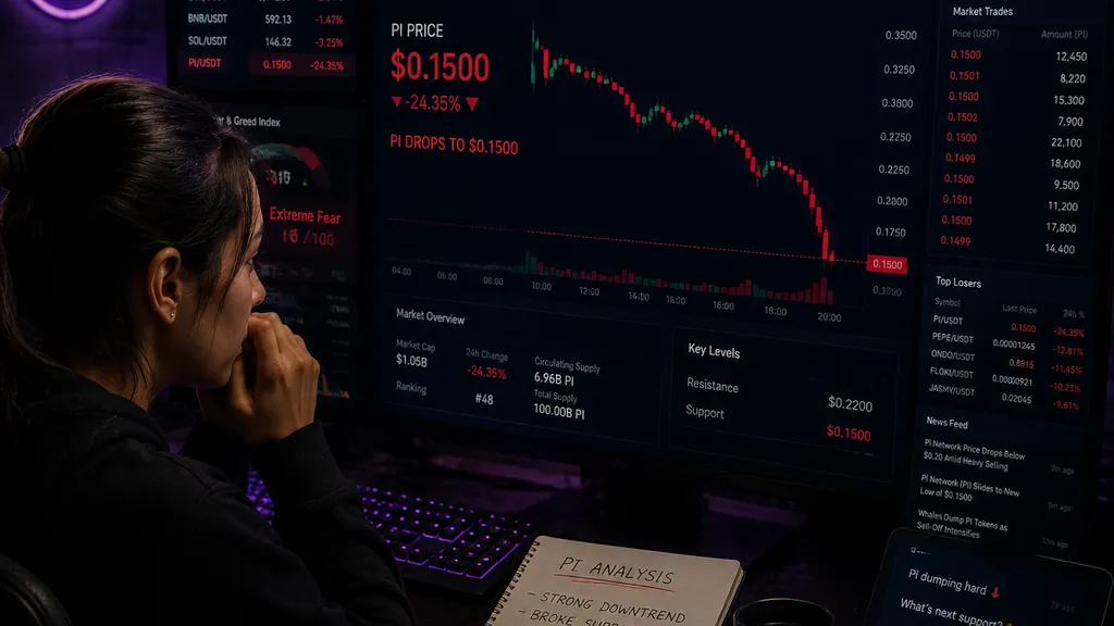 Pi Network Attempts Recovery Above $0.1500 Amid Token Unlocks