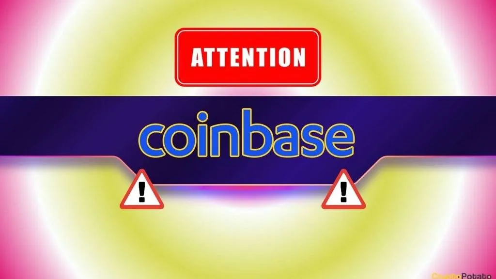 Coinbase Alerts Users to Possible Weekend Platform Disruptions