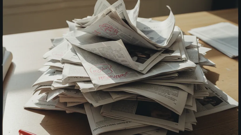 Political News Misrouted to Crypto Desk; No Blockchain Story Found