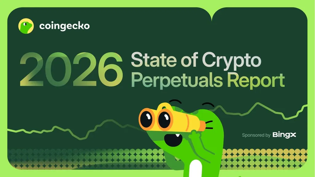 BingX Reports 66% Year-Over-Year Growth in CoinGecko Perpetuals Analysis