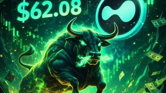 Hyperliquid Token Hits New All-Time High Above $62