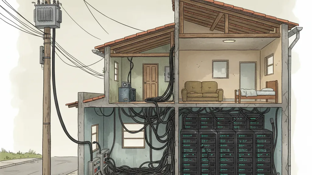 Brazilian Police Raid Reveals Gang-Run Crypto Mining Operation Powered by Stolen Electricity