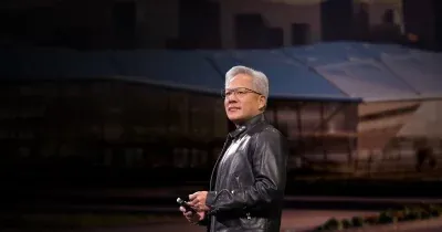 Nvidia CEO Jensen Huang Arrives in Taiwan for GTC Taipei Keynote
