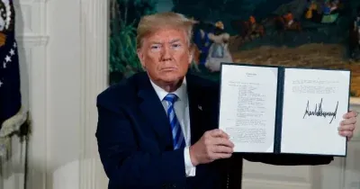 Trump Stance on Iran Nuclear Deal Could Roil Oil and Crypto Markets