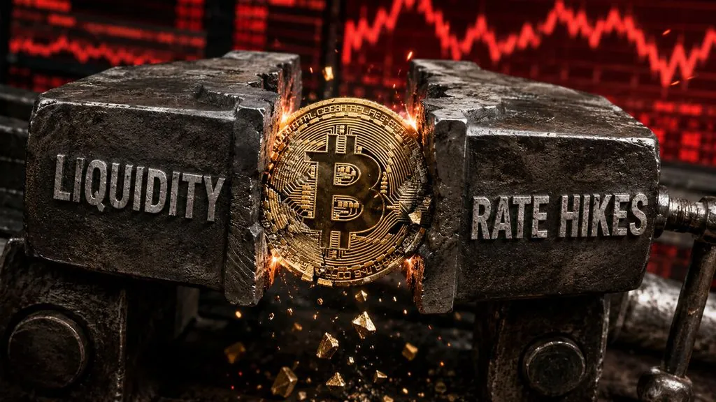 Fed Minutes Dash Bitcoin Rate-Cut Hopes, Signal Possible Further Tightening