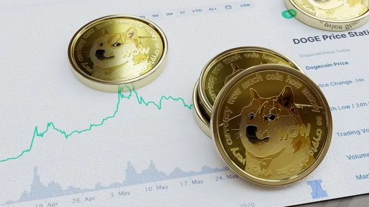 Dogecoin Tests Key Fibonacci Level as Technical Pattern Mirrors 2024 Rally Setup