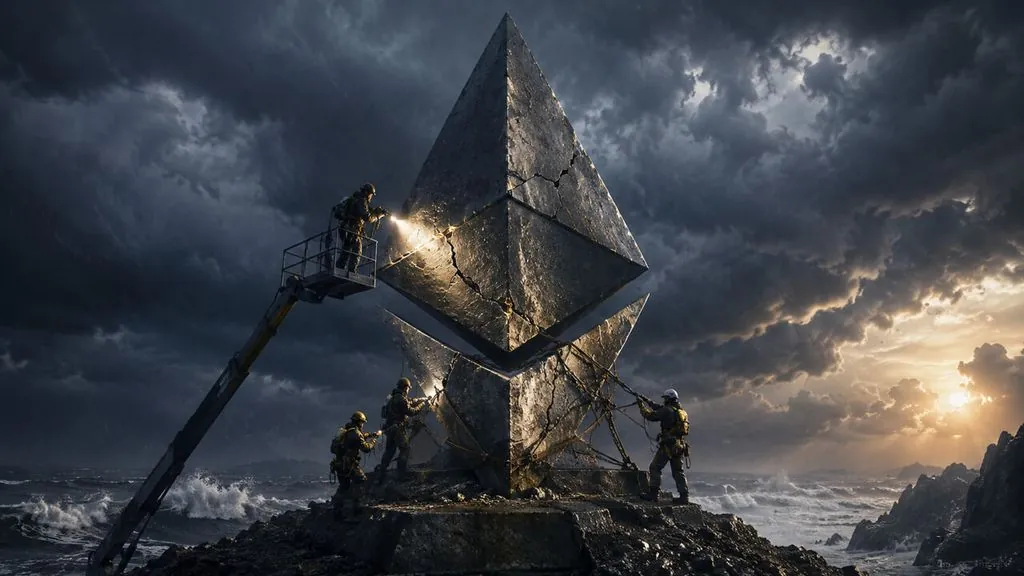 Ethereum Sentiment Deteriorates as Foundation Faces Leadership Departures