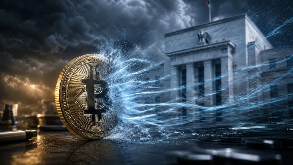 Bitcoin's Fed Cut Trade Reverses as Bond Market Signals Rate Hikes Ahead