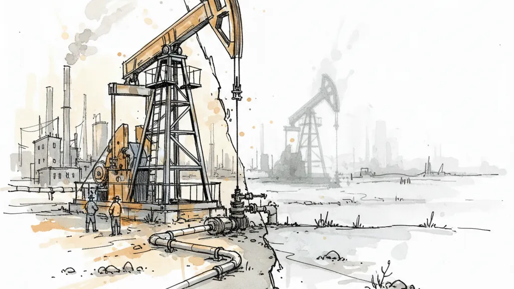 Iraq Oil Output Falls 66% Amid Regional Conflict; Crude Futures Rise