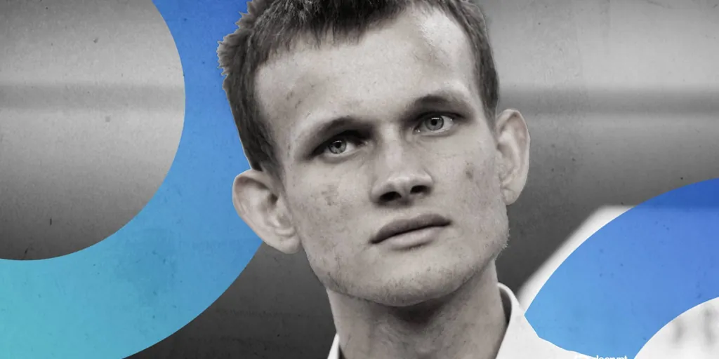 Vitalik Buterin Says 90% of Net Worth in Ethereum as Foundation Shifts Focus
