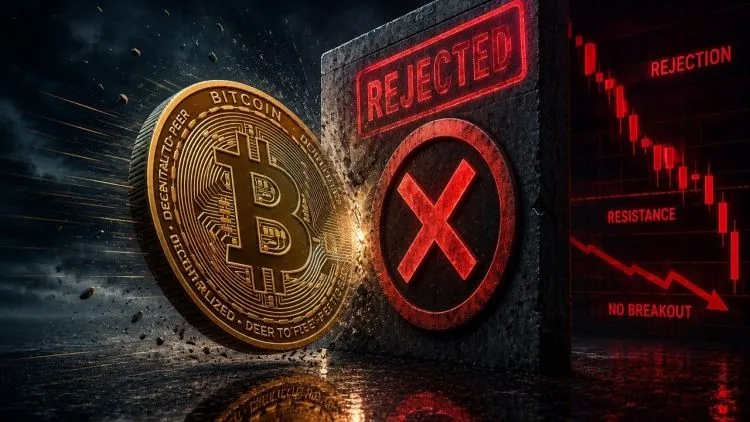 Bitcoin Rejected at 200-Day Moving Average; Analyst Eyes $76,000 Support