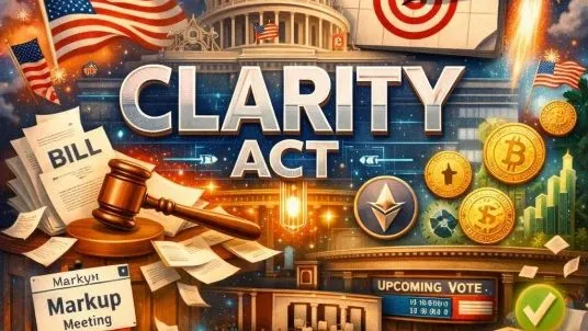 TD Cowen: CLARITY Act Faces Partisan Hurdles, 2026 Passage Uncertain