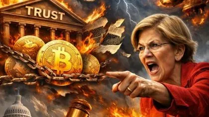 Digital Chamber Rejects Warren's Critique of OCC Crypto Bank Charters