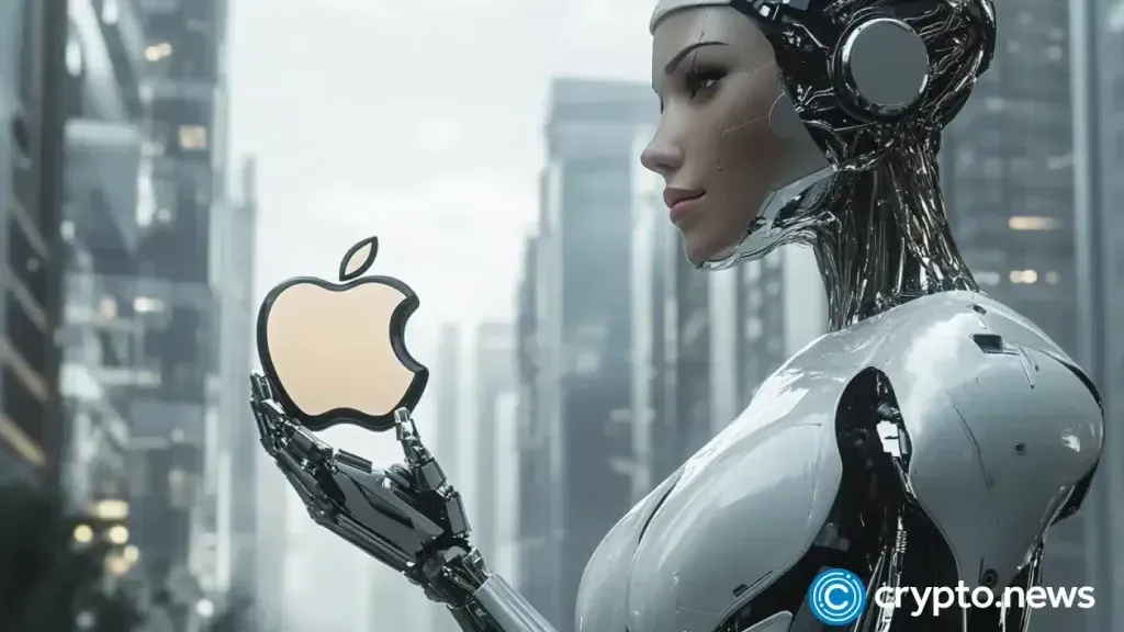 Apple Stock Repriced as AI Play; Tokenization Questions Emerge