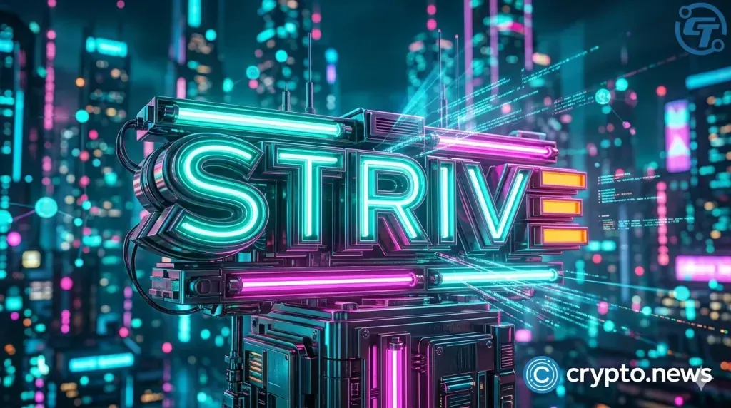 Strive Buys 490 Bitcoin in Single Day, Exceeding Network Issuance