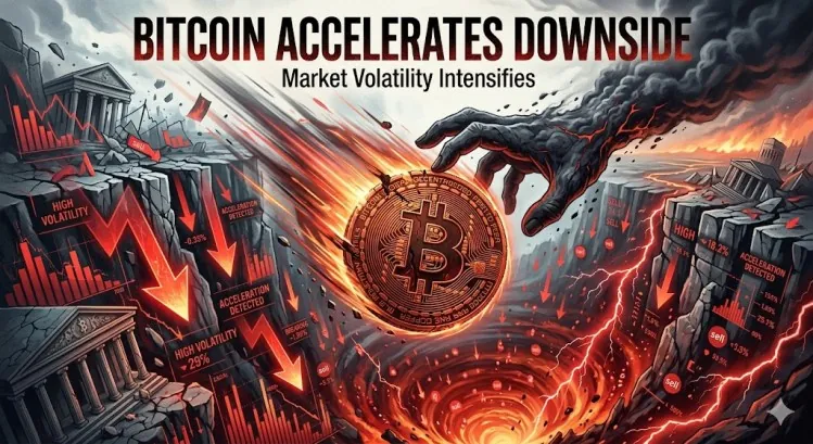 Bitcoin Falls Below $75,000 as Support Levels Give Way