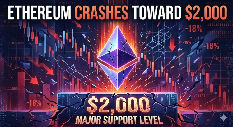 Ethereum Consolidates Below $2,050 After Fresh Decline