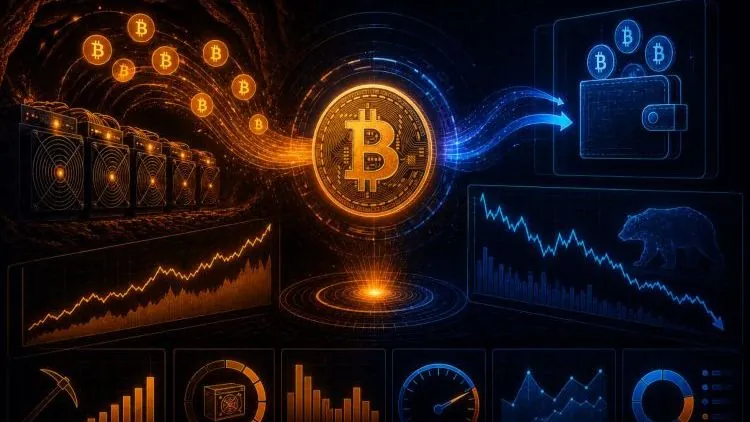 Bitcoin Miners Send 21,000 BTC to Binance as Price Tests $76,000