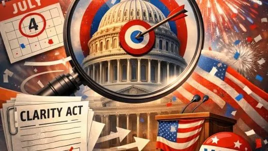 Treasury Secretary Bessent Urges Congress to Pass CLARITY Act