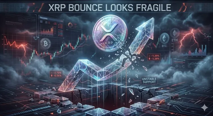 XRP Struggles Near $1.33 as Recovery Wave Faces Multiple Resistances