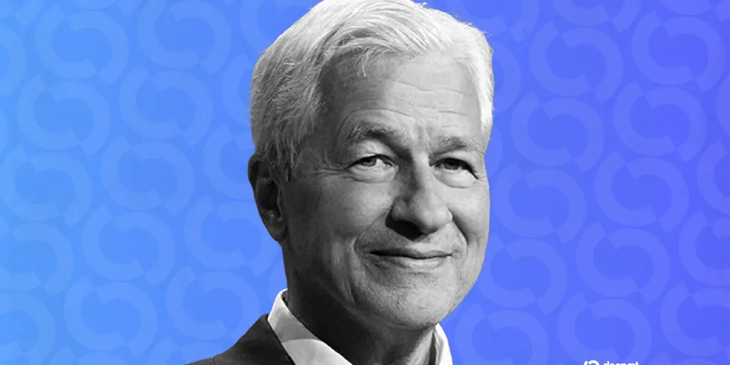 JPMorgan's Dimon Opposes Clarity Act, Attacks Coinbase CEO
