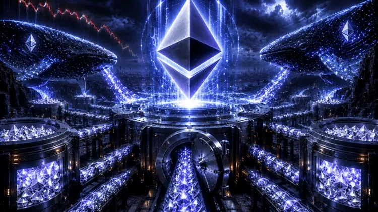 Ethereum Whales Accumulate to 10-Week High Despite Price Decline